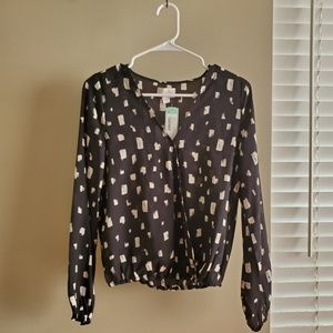 BRAND NEW -  Stitch Fix Tanila Blouse (Size XS)